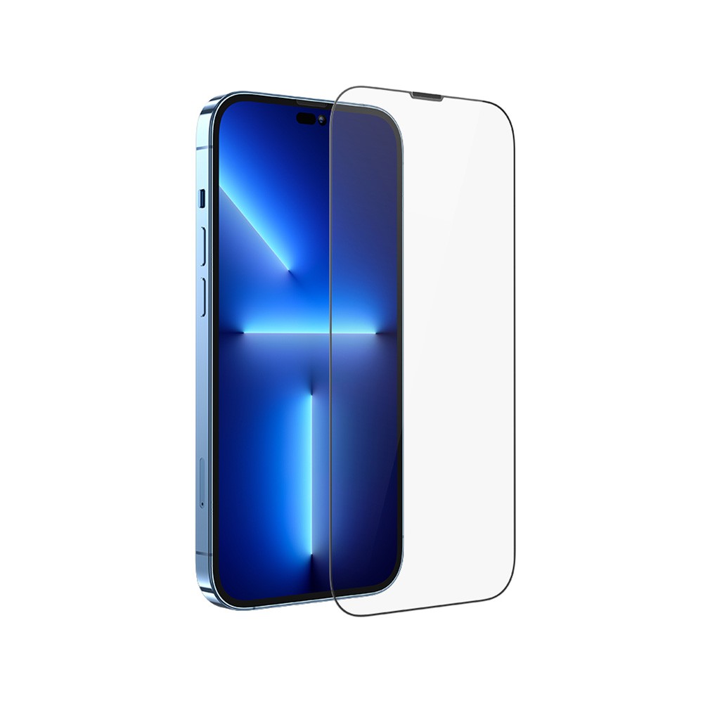 ฟิล์มกันรอย AMAZINGthing Tempered Glass iPhone 14 Pro Max 2.75D Fully Covered Titan-Clear