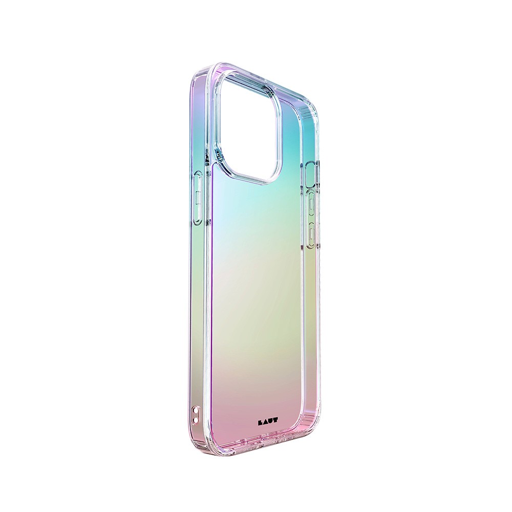 เคส LAUT iPhone 14 Pro Holo-Pearl