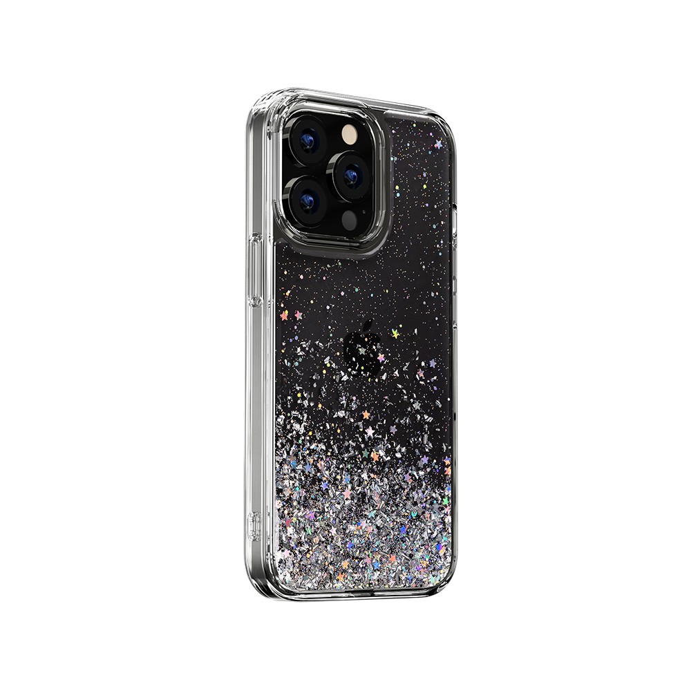 เคส SwitchEasy iPhone 14 Pro Starfield-Transparent