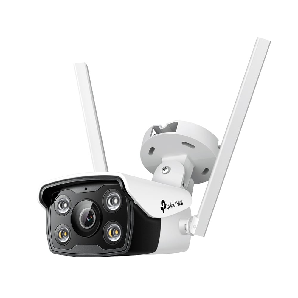 กล้องวงจรปิด TP-Link VIGI C340-W-4 Outdoor Full Color WI-FI Bullet 4MP Network Camera 4 mm