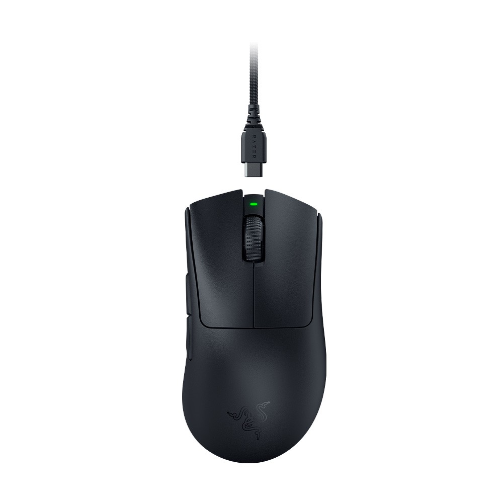 เมาส์เกมมิ่ง Razer Gaming Mouse Deathadder V3 Pro Black