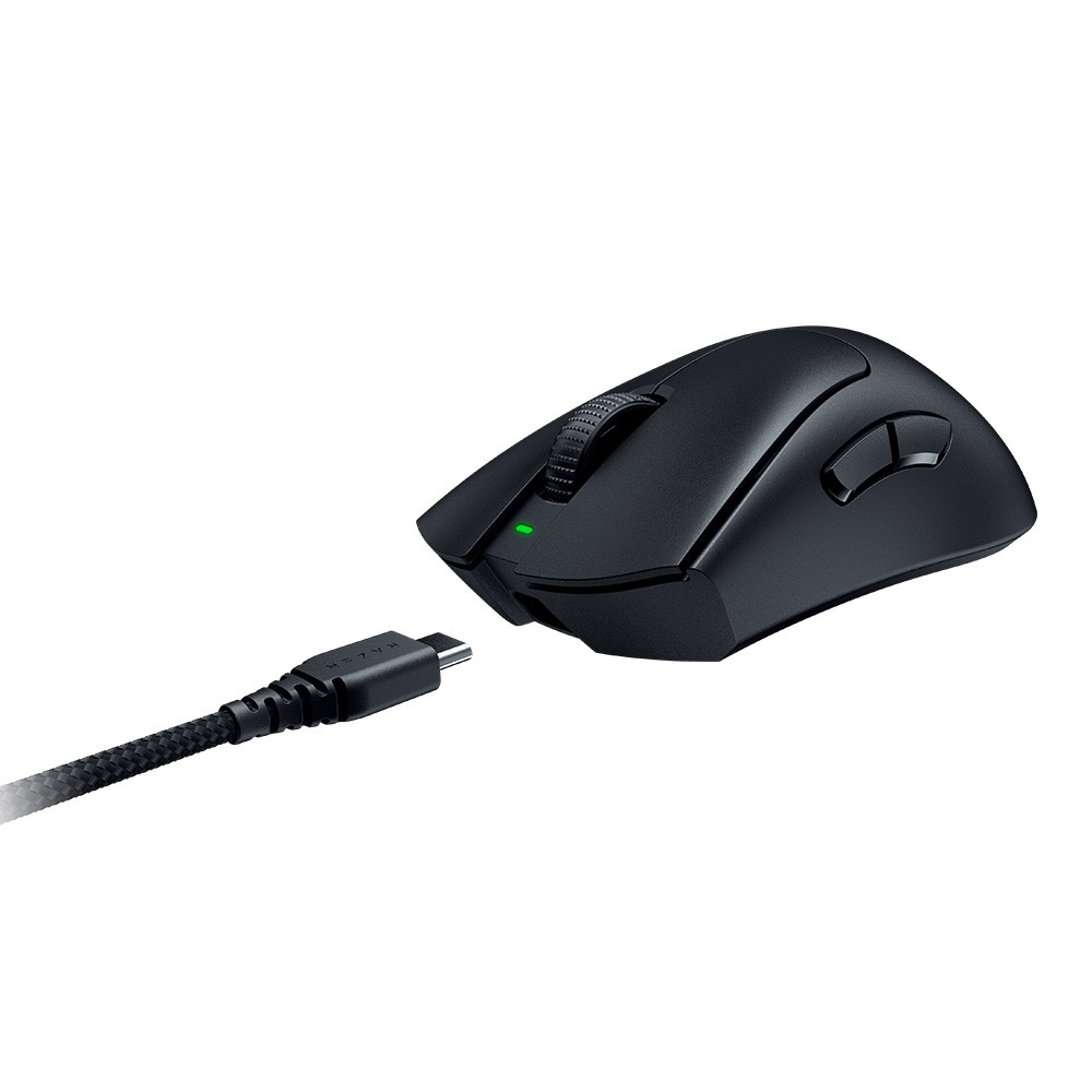 เมาส์เกมมิ่ง Razer Gaming Mouse Deathadder V3 Pro Black