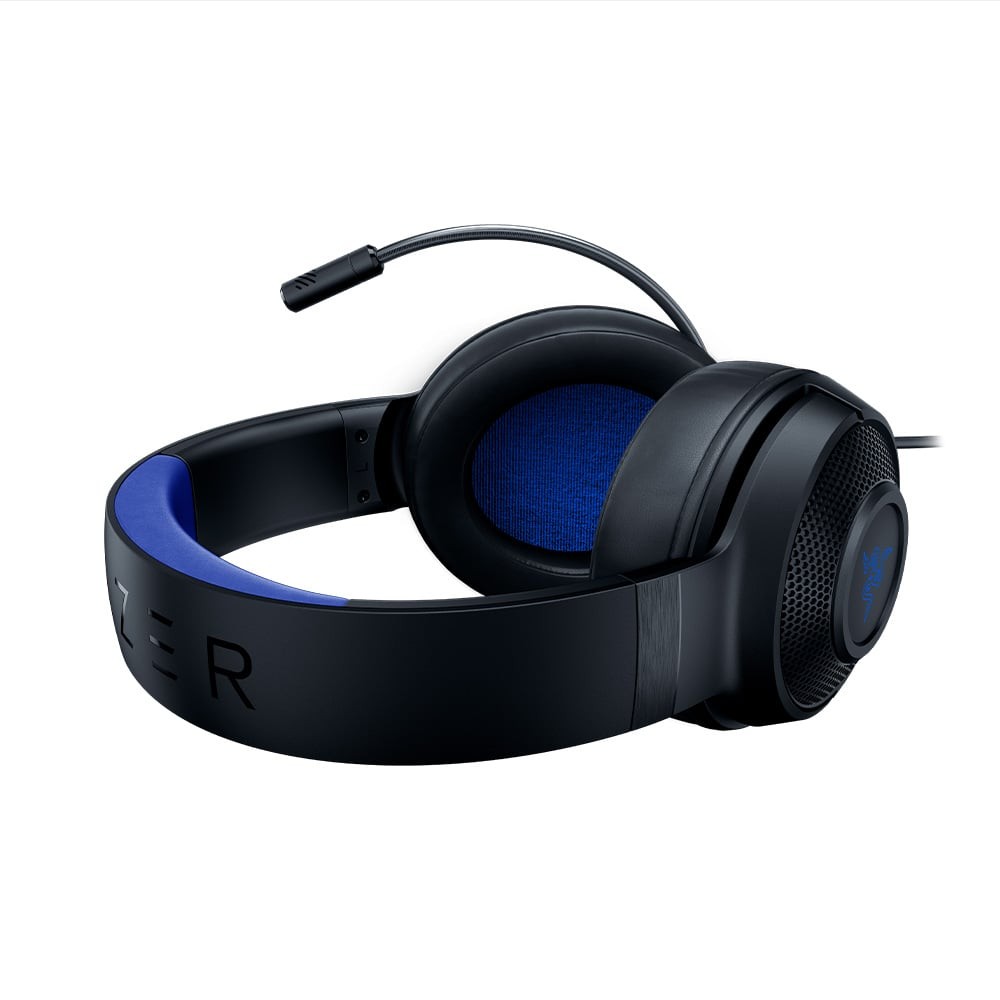 หูฟังเกมมิ่ง Razer gaming Headset Kraken X for Console Black/Blue