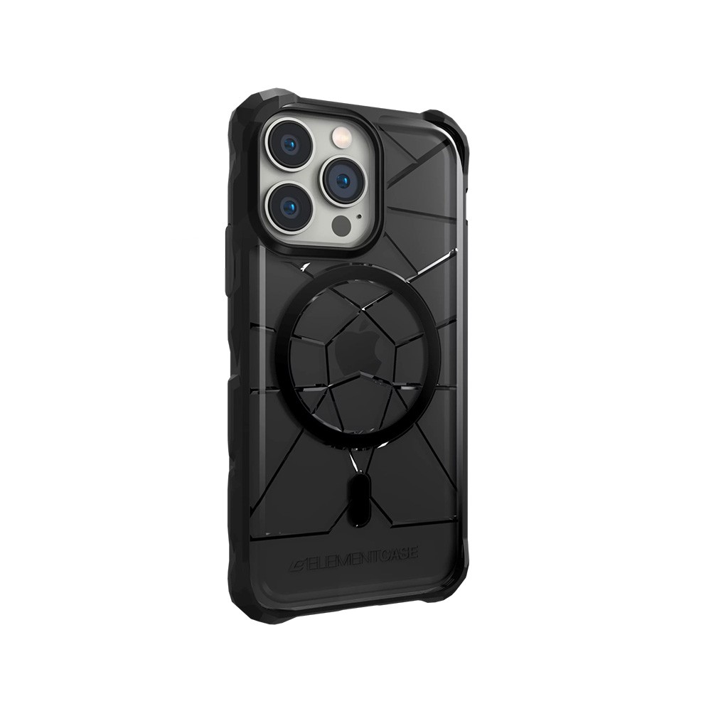 Element เคส iPhone 14 Pro Max Special Ops MagSafe - Smoke/Black