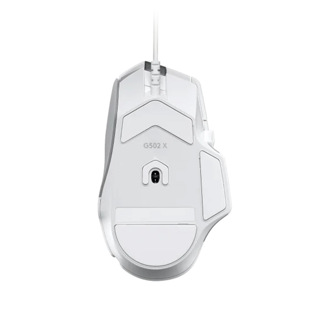 เมาส์เกมมิ่ง Logitech Gaming Mouse G502 X White