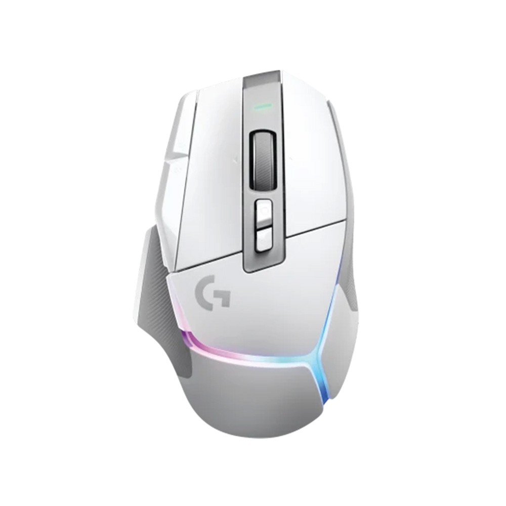 เมาส์เกมมิ่ง Logitech Gaming Mouse G502 X PLUS RGB Wireless White