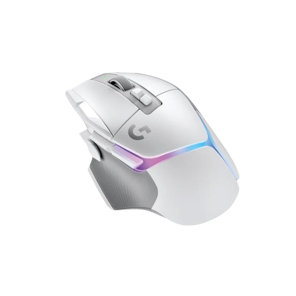 เมาส์เกมมิ่ง Logitech Gaming Mouse G502 X PLUS RGB Wireless White