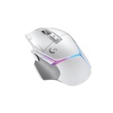 เมาส์เกมมิ่ง Logitech Gaming Mouse G502 X PLUS RGB Wireless White