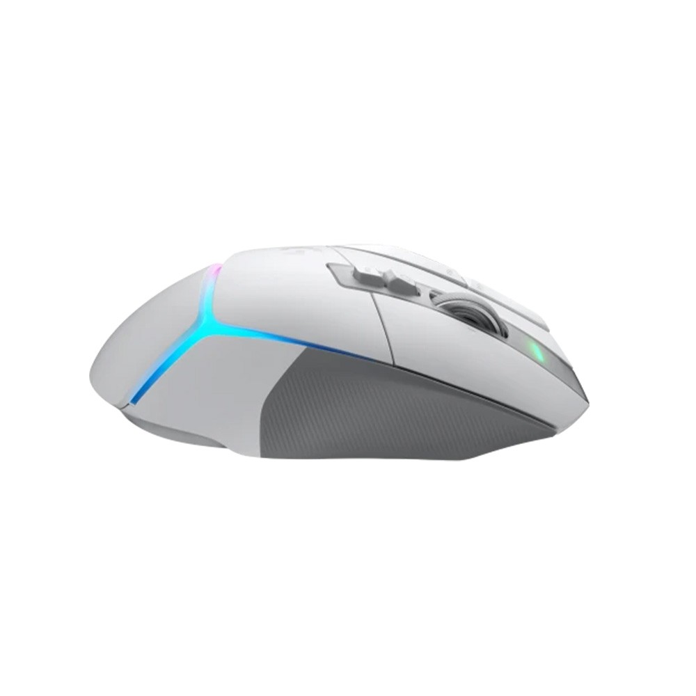 เมาส์เกมมิ่ง Logitech Gaming Mouse G502 X PLUS RGB Wireless White