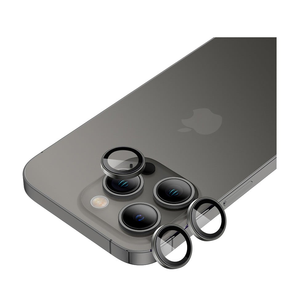 ฟิล์มกันเลนส์ AMAZINGthing Camera Lens iPhone 14 Pro/14 Pro Max Space Grey