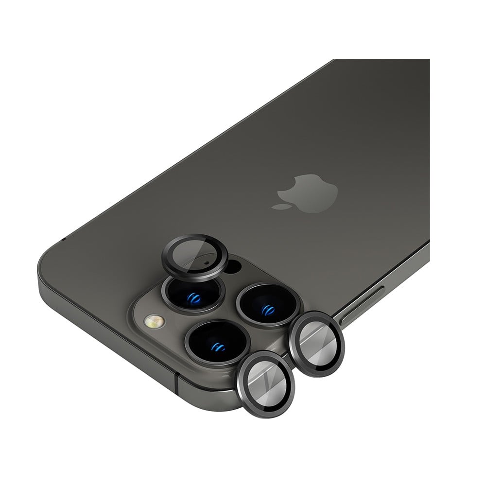 ฟิล์มกันเลนส์ AMAZINGthing Camera Lens iPhone 14 Pro/14 Pro Max Space Grey