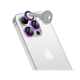 ฟิล์มกันเลนส์ AMAZINGthing Camera Lens iPhone 14 Pro/14 Pro Max New Purple