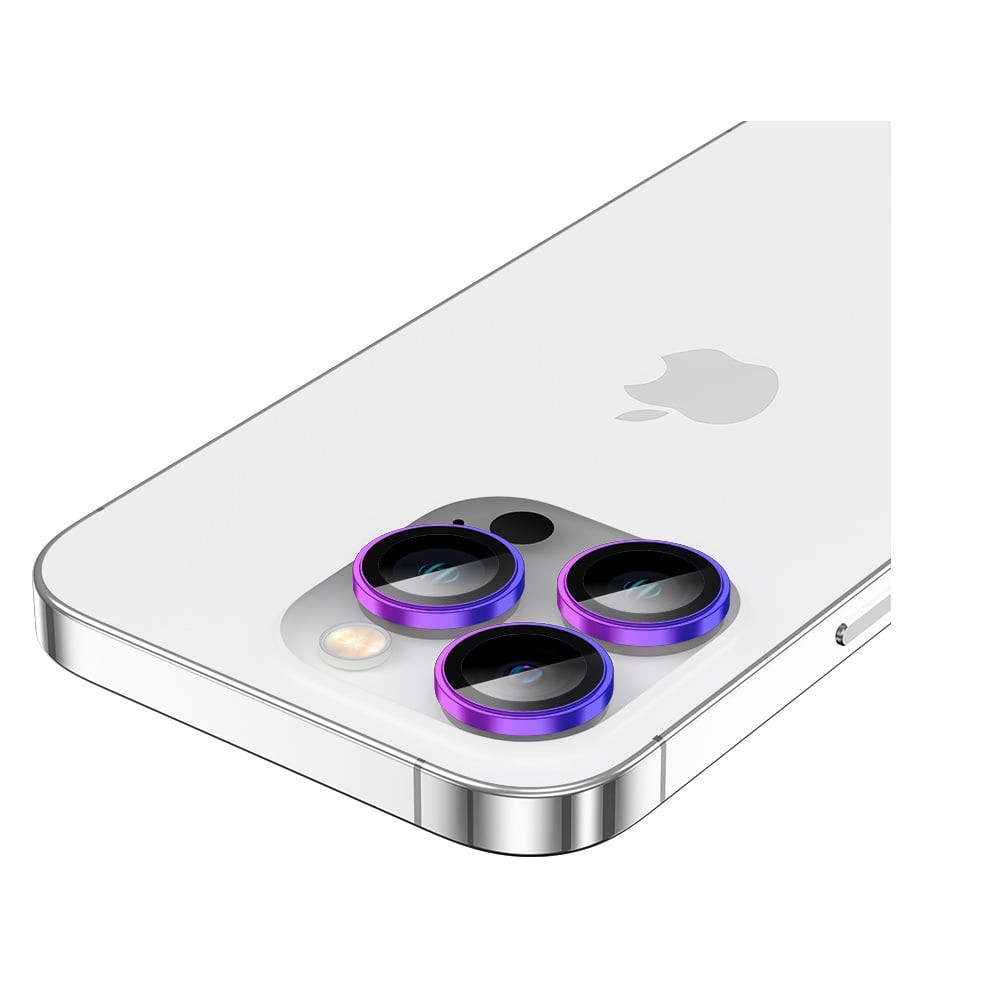 ฟิล์มกันเลนส์ AMAZINGthing Camera Lens iPhone 14 Pro/14 Pro Max New Purple