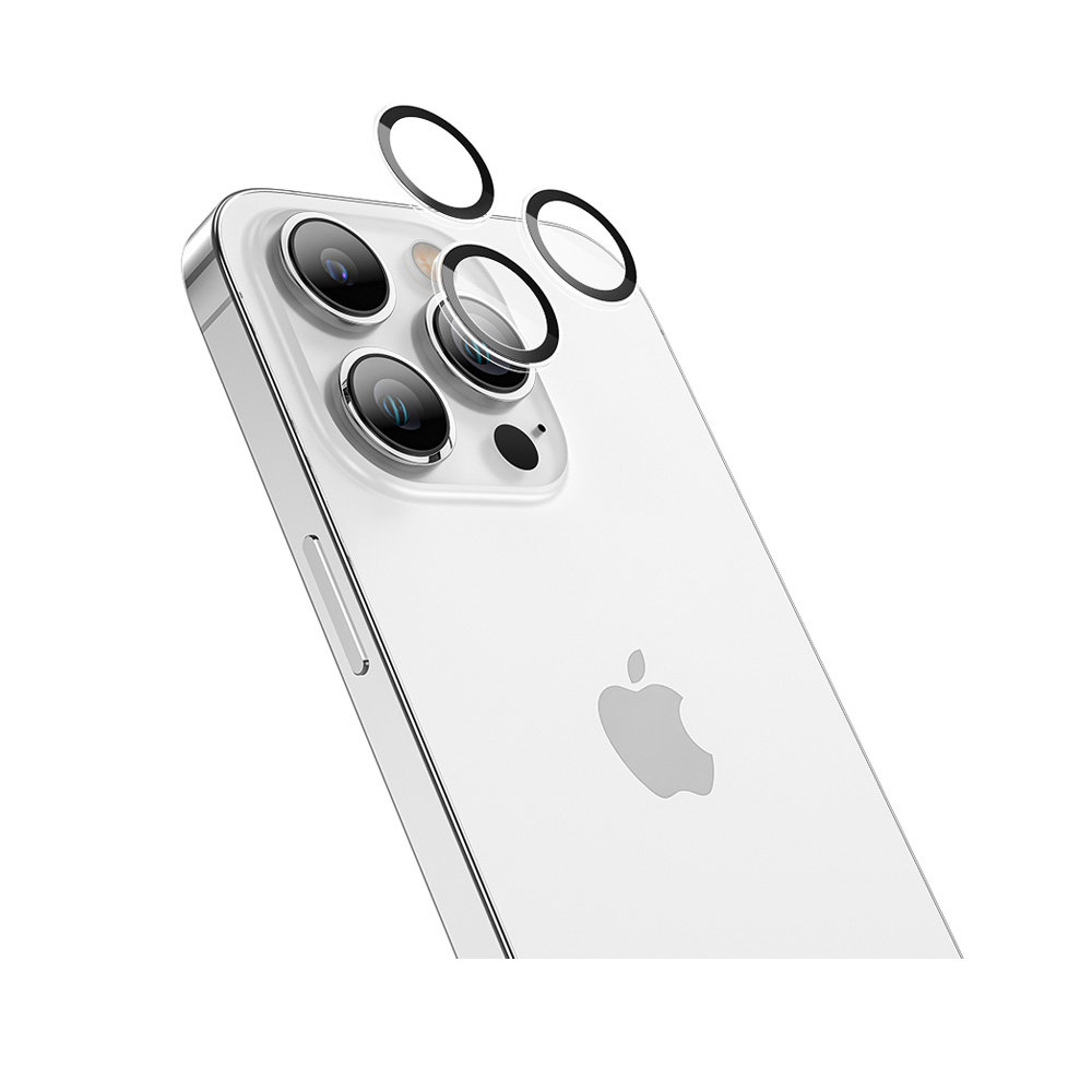 AMAZINGthing ฟิล์ม Camera Lens iPhone 14 Pro/14 Pro Max Crystal