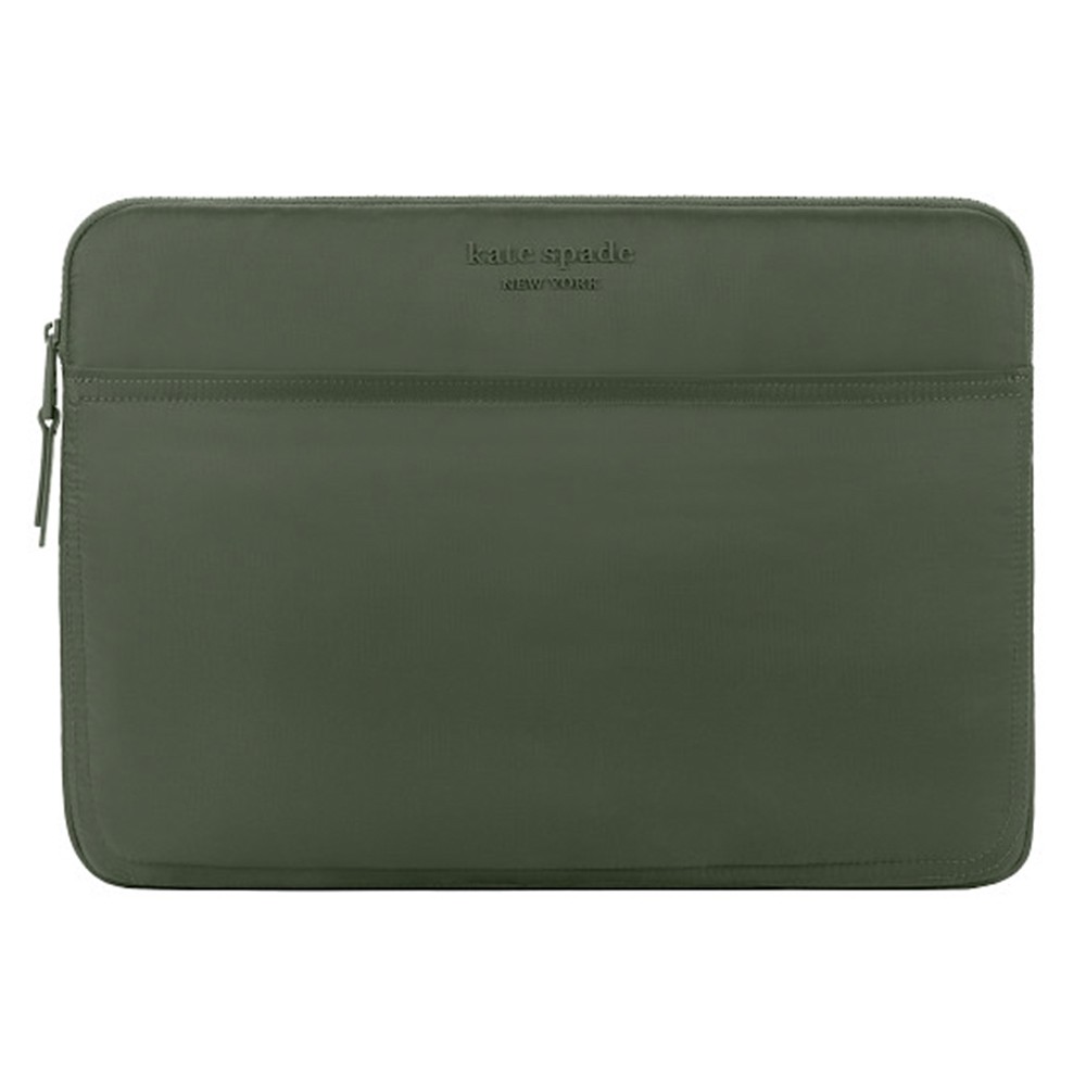 Kate Spade New York Puffer Sleeve Laptop/MacBook 14 inch Polyester Sapling Green