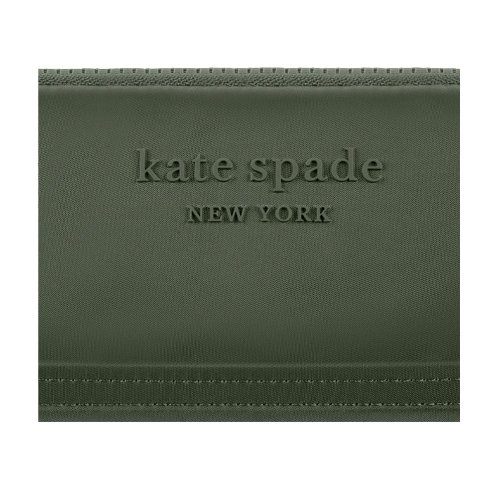 Kate Spade New York Puffer Sleeve Laptop/MacBook 14 inch Polyester Sapling Green