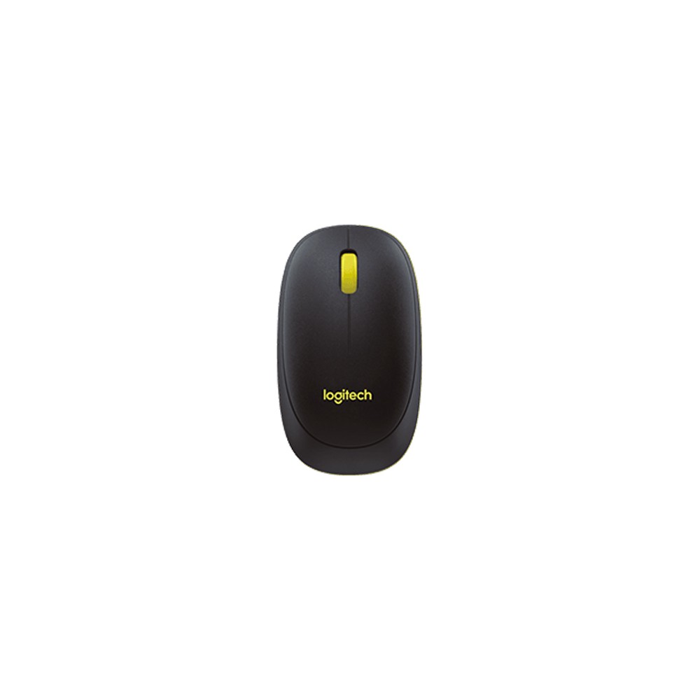 เมาส์และคีย์บอร์ด Logitech Wireless Mouse + Keyboard MK240 Black Chartreuse (TH/EN)