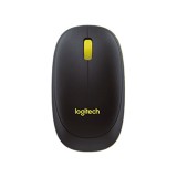 เมาส์และคีย์บอร์ด Logitech Wireless Mouse + Keyboard MK240 Black Chartreuse (TH/EN)