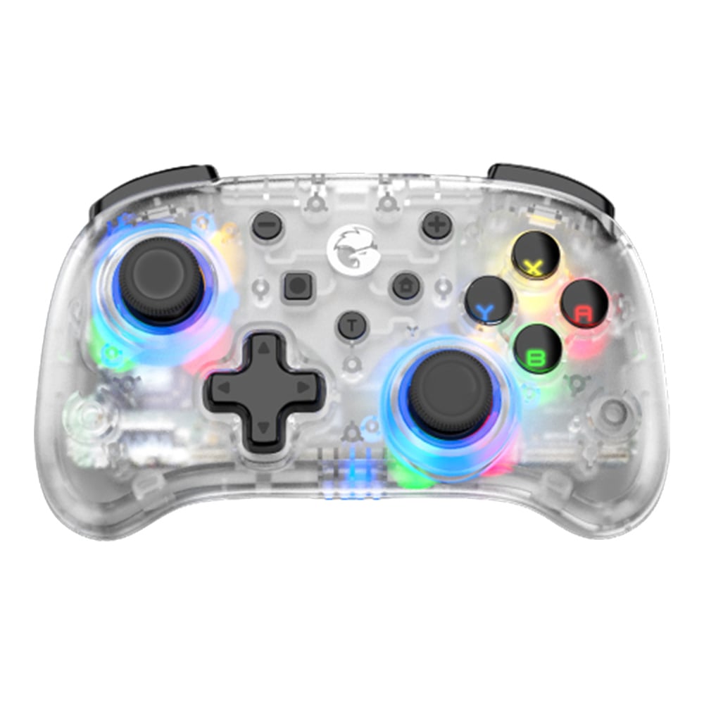 คอนโทรลเลอร์ Gamesir T4 Mini Gaming Controller (White) | Education Studio7