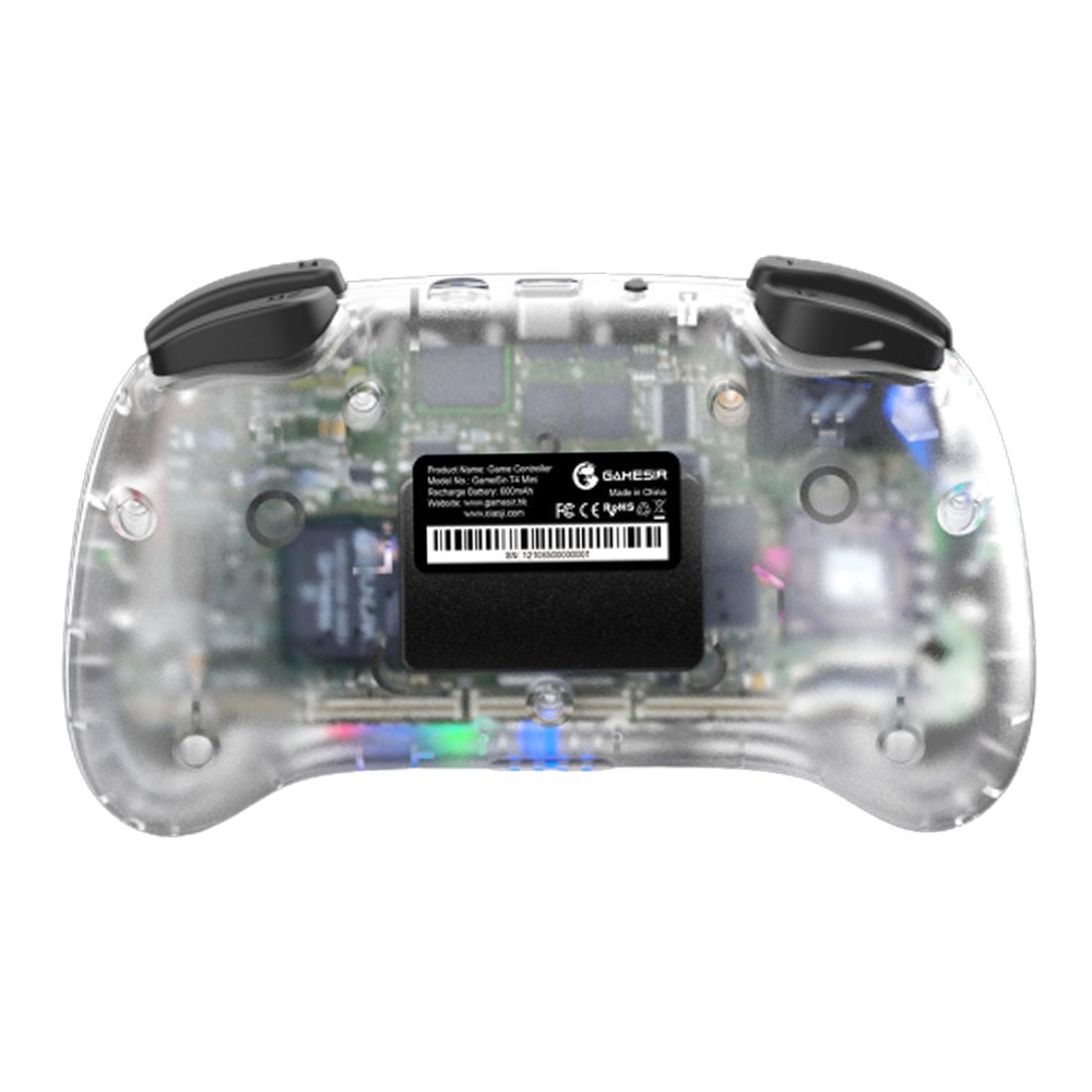 จอยคอนโทรลเลอร์ Gamesir T4 Mini Gaming Controller (White)