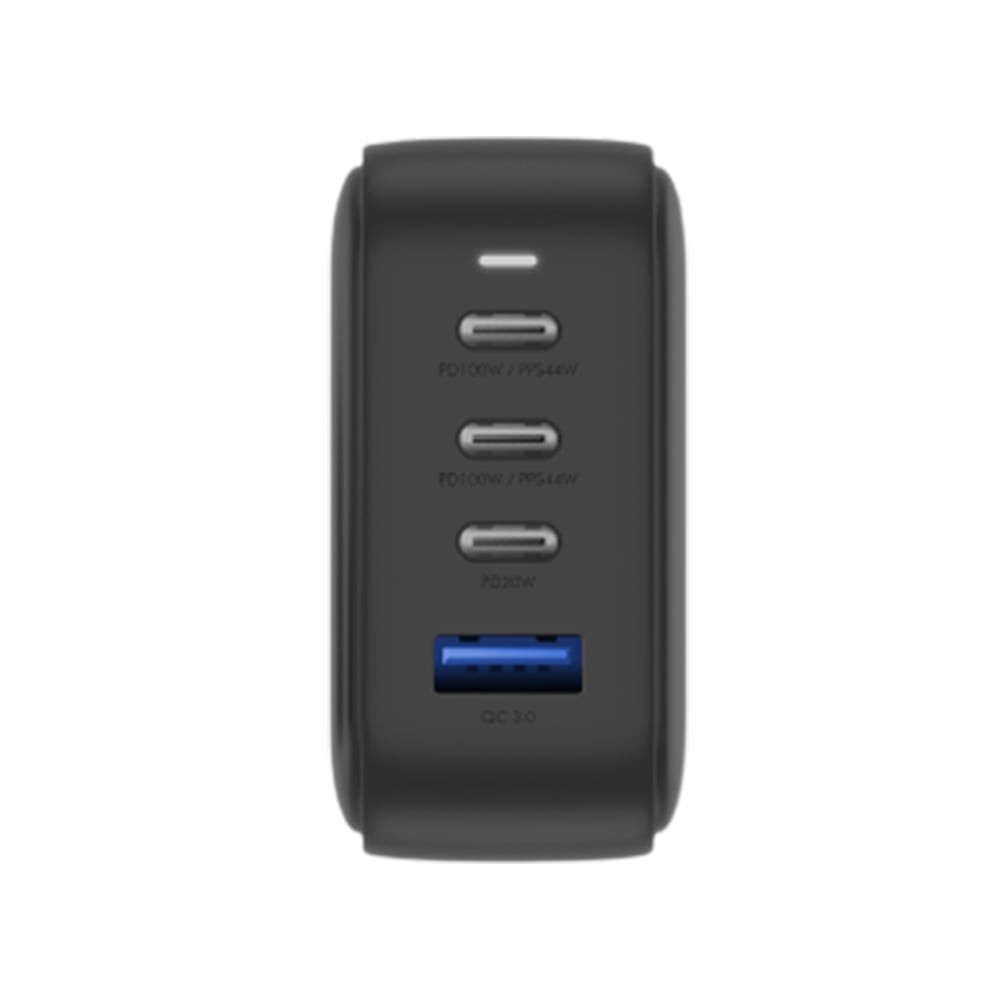อะแดปเตอร์ Energea Wall Charger 1 USB-A / 3 USB-C 100W Black