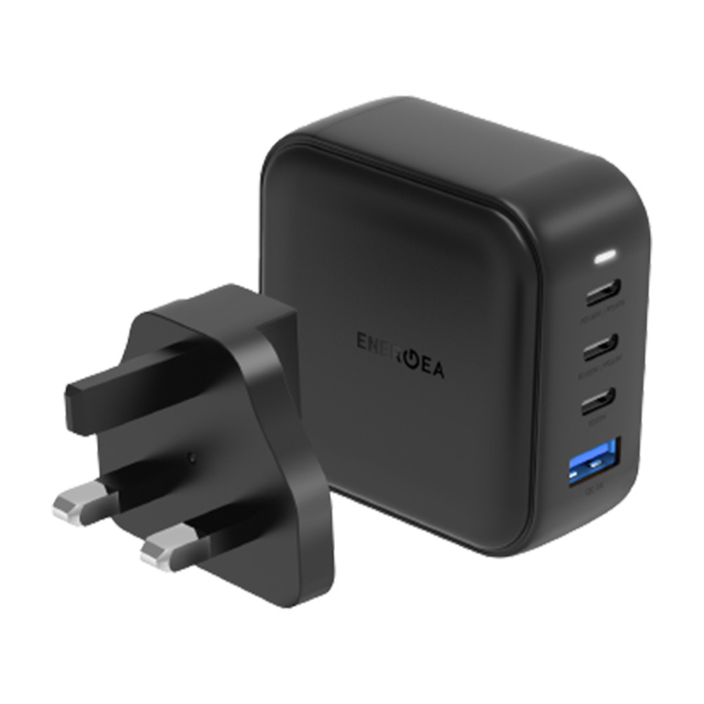 อะแดปเตอร์ Energea Wall Charger 1 USB-A / 3 USB-C 100W Black