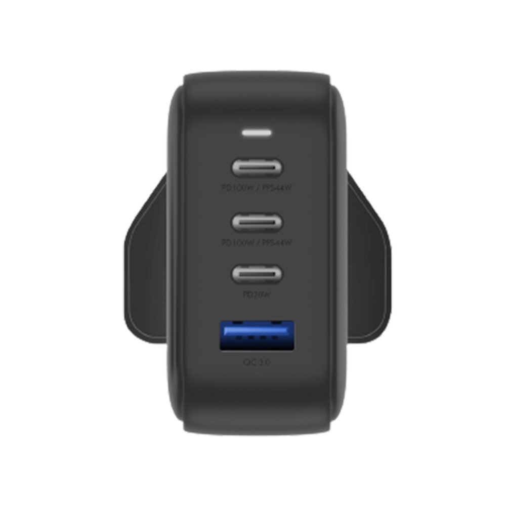 อะแดปเตอร์ Energea Wall Charger 1 USB-A / 3 USB-C 100W Black