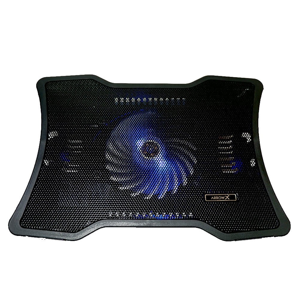 พัดลมระบายความร้อน Arrow X Cooling Pad (M5) V2 Black