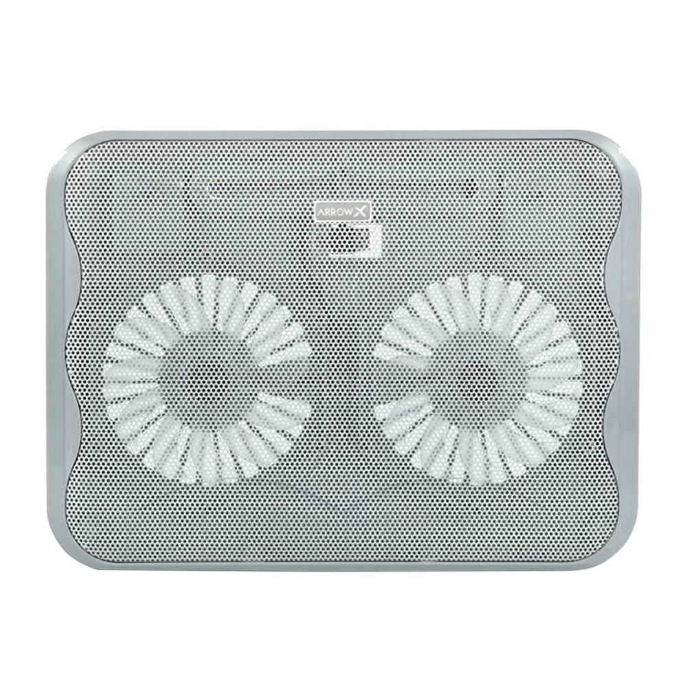 พัดลมระบายความร้อน Arrow X Cooling Pad (M-803) Grey