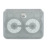 พัดลมระบายความร้อน Arrow X Cooling Pad (M-803) Grey