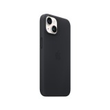 Apple iPhone 14 Leather Case with MagSafe - Midnight