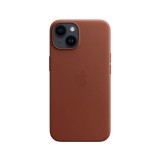 Apple iPhone 14 Plus Leather Case with MagSafe - Umber