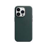 Apple iPhone 14 Pro Leather Case with MagSafe - Forest Green