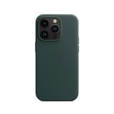 Apple iPhone 14 Pro Leather Case with MagSafe - Forest Green