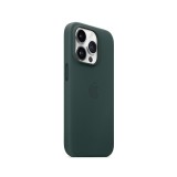 Apple iPhone 14 Pro Leather Case with MagSafe - Forest Green