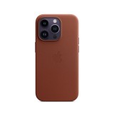 Apple iPhone 14 Pro Leather Case with MagSafe - Umber