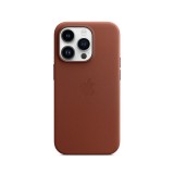 Apple iPhone 14 Pro Leather Case with MagSafe - Umber