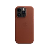 Apple iPhone 14 Pro Leather Case with MagSafe - Umber