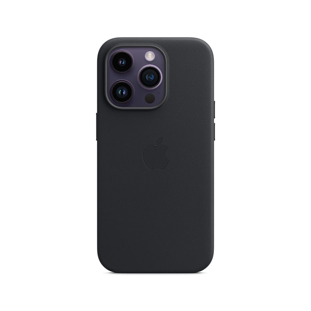 Apple iPhone 14 Pro Max Leather Case with MagSafe - Midnight