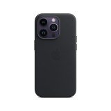 Apple iPhone 14 Pro Max Leather Case with MagSafe - Midnight