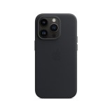 Apple iPhone 14 Pro Max Leather Case with MagSafe - Midnight