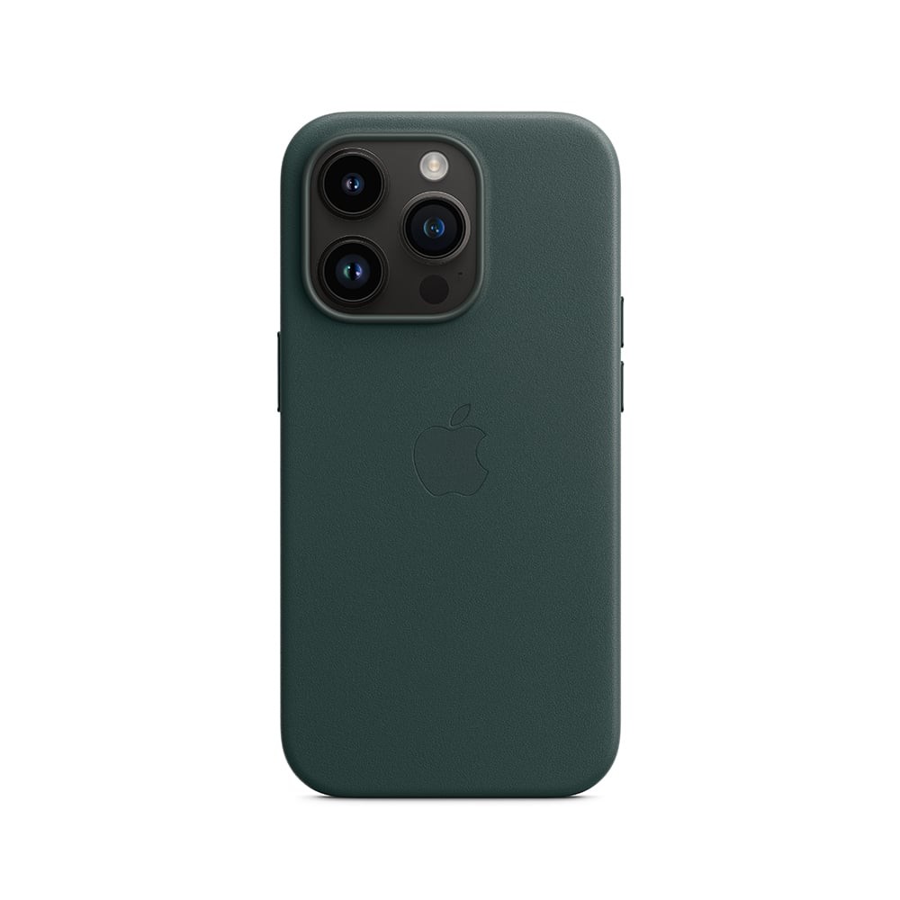 Apple iPhone 14 Pro Max Leather Case with MagSafe - Forest Green