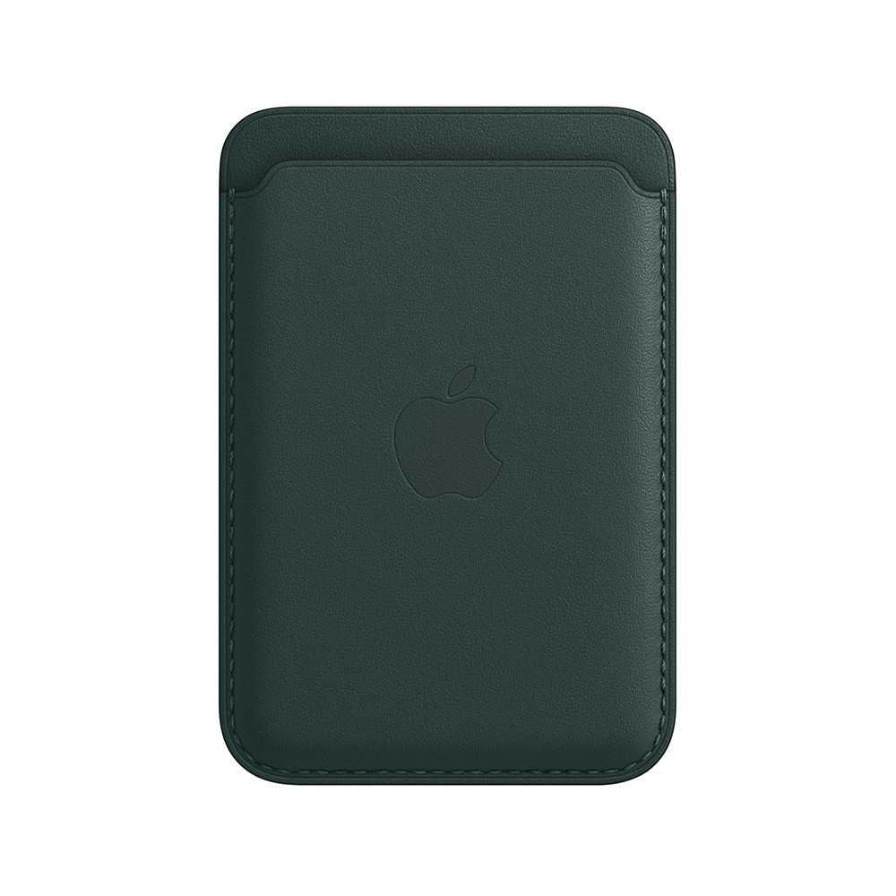 Apple iPhone Leather Wallet with MagSafe - Forest Green