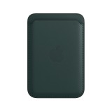 Apple iPhone Leather Wallet with MagSafe - Forest Green