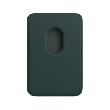 Apple iPhone Leather Wallet with MagSafe - Forest Green