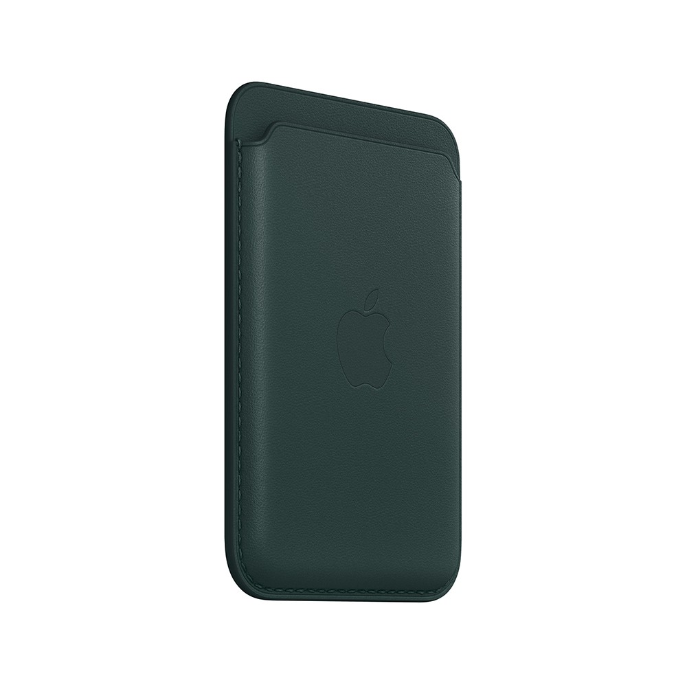 Apple iPhone Leather Wallet with MagSafe - Forest Green