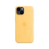 Apple iPhone 14 Silicone Case with MagSafe - Sunglow