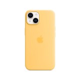 Apple iPhone 14 Silicone Case with MagSafe - Sunglow