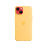 Apple iPhone 14 Silicone Case with MagSafe - Sunglow