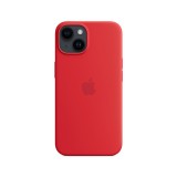 Apple iPhone 14 Plus Silicone Case with MagSafe - (PRODUCT)RED